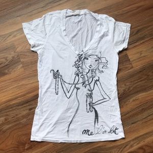 Forever 21 printed tee